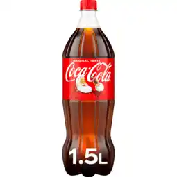 Jumbo Coca-Cola Original Taste 1,5 L aanbieding