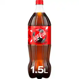 Jumbo Coca-Cola Original Taste 1,5 L aanbieding