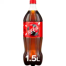 Jumbo Coca-Cola Original Taste 1,5 L aanbieding