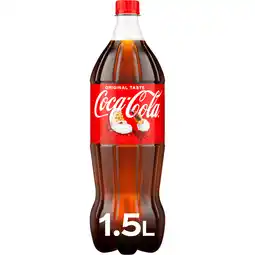 Jumbo Coca-Cola Original Taste 1,5 L aanbieding