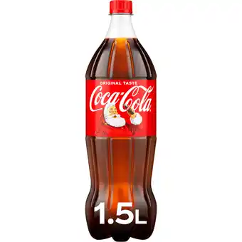 Jumbo Coca-Cola Original Taste 1,5 L aanbieding
