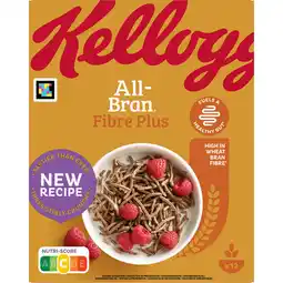 Jumbo Kellogg's All-Bran Fibre Plus 500 g aanbieding