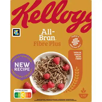 Jumbo Kellogg's All-Bran Fibre Plus 500 g aanbieding