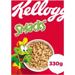 Jumbo Kellogg's smacks ontbijtgranen 330 g aanbieding