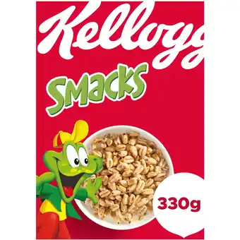 Jumbo Kellogg's smacks ontbijtgranen 330 g aanbieding