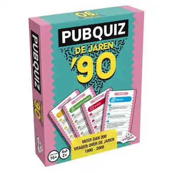 Kruidvat Identity Games De Jaren '90 Pubquiz aanbieding