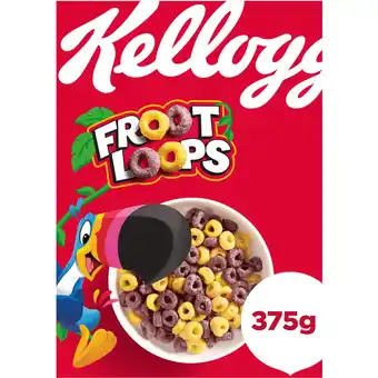 Jumbo Kellogg's Froot Loops 375 g aanbieding