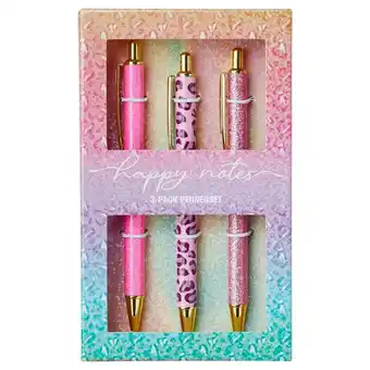Kruidvat Happy Notes Pennenset aanbieding