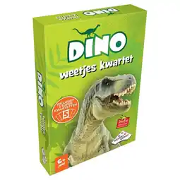 Kruidvat Identity Games Dino Weetjes Kwartet aanbieding