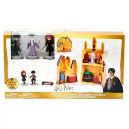 Kruidvat Harry Potter Mini-Hogwarts Playset Bundle aanbieding