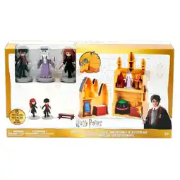 Kruidvat Harry Potter Mini-Hogwarts Playset Bundle aanbieding