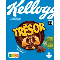 Jumbo Kellogg's Trésor Melkchocolade 410 g aanbieding