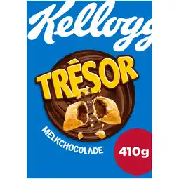 Jumbo Kellogg's Trésor Melkchocolade 410 g aanbieding