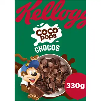Jumbo Kellogg's Coco Pops Chocos ontbijtgranen 330 g aanbieding