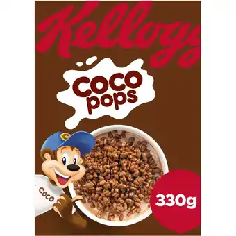 Jumbo Kellogg's Coco Pops 330 g aanbieding