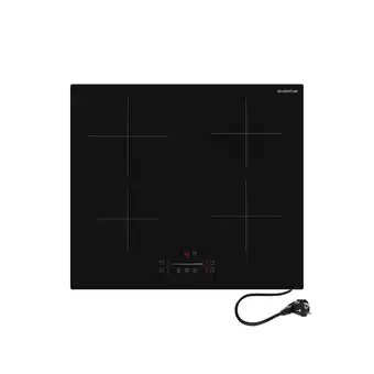 Bol.com Inventum IKI6008 - Inbouw inductie kookplaat - Zwart aanbieding