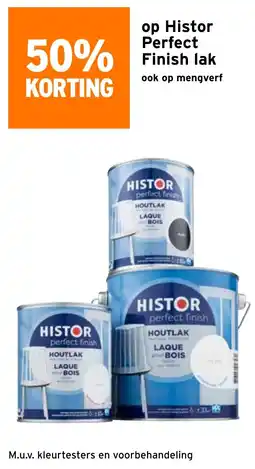 GAMMA Op Histor Perfect Finish lak aanbieding