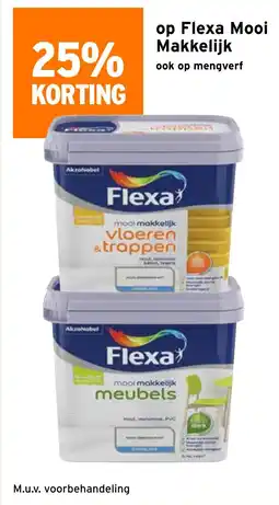 GAMMA Op Flexa Mooi Makkelijk aanbieding