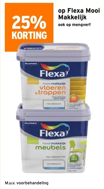 GAMMA Op Flexa Mooi Makkelijk aanbieding