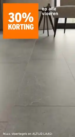 GAMMA Op alle vloeren aanbieding
