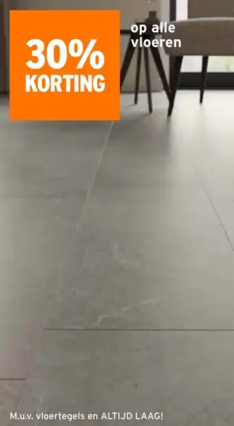 GAMMA Op alle vloeren aanbieding