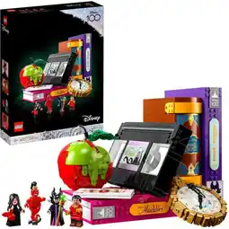 Bol.com LEGO Disney Classic 100 jaar Symbolen van beroemde schurken - 43227 aanbieding