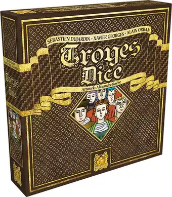 Bol.com Troyes Dice - Bordspel (Duitstalig) aanbieding