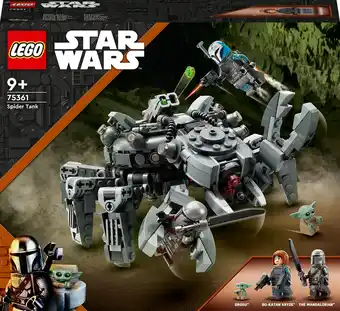 Bol.com LEGO Star Wars:The Mandalorian Spider Tank - 75361 aanbieding