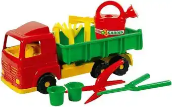 Bol.com Kiepauto met Tuingereedschap aanbieding