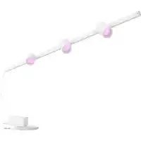 Amazon Philips Hue Perifo railverlichting muur - wit en gekleurd licht - 3-spots - wit - basisset aanbieding