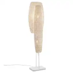 Praxis Nordlux vloerlamp Bali naturel 2xE27 aanbieding