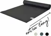 Bol.com Love Generation ● Extra Lange YogaMat ● Fitness Mat ● 6mm ● Zwart aanbieding