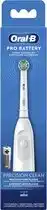 Bol.com Oral-b Pro Precision Clean batterij tandenborstel + 1 opzetborstel aanbieding