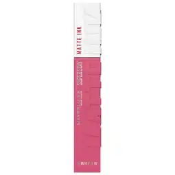 Kruidvat Maybelline New York SuperStay Matte Ink 165 Successful Lipstick aanbieding