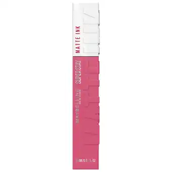 Kruidvat Maybelline New York SuperStay Matte Ink 165 Successful Lipstick aanbieding