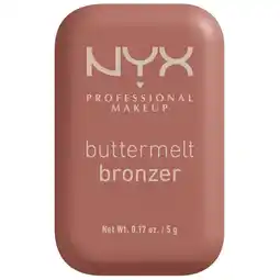Kruidvat NYX Professional Makeup 04 Butta Biscuit Buttermelt Bronzer aanbieding
