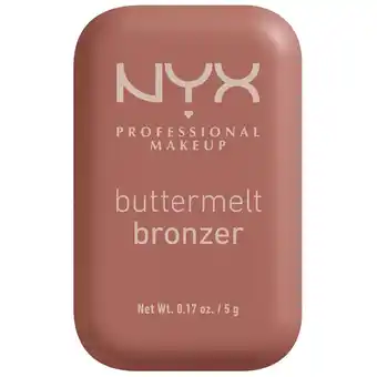 Kruidvat NYX Professional Makeup 04 Butta Biscuit Buttermelt Bronzer aanbieding