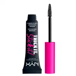 Kruidvat NYX Professional Makeup Thick It. Stick It! Black Brow Mascara aanbieding