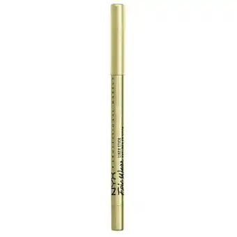 Kruidvat NYX Professional Makeup Epic Wear EWLS24 Charteuse Liner Stick aanbieding