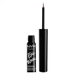 Kruidvat NYX Professional Makeup Epic Wear 07 Red Waterproof Liquid Eyeliner aanbieding
