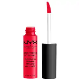 Kruidvat NYX Professional Makeup SMLC01 Amsterdam Soft Matte Lip Cream aanbieding