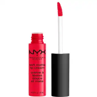 Kruidvat NYX Professional Makeup SMLC01 Amsterdam Soft Matte Lip Cream aanbieding