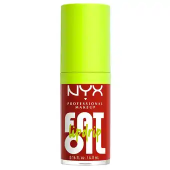Kruidvat NYX Professional Makeup 13 Losin' Control Fat Oil Lip Drip Lipolie aanbieding