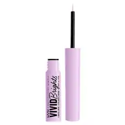 Kruidvat NYX Professional Makeup Vivid Brights 07 Lilac Link Liquid Eyeliner aanbieding
