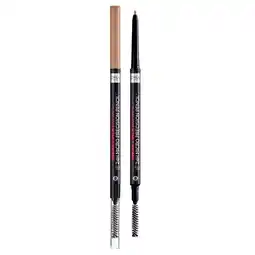 Kruidvat L'Oréal Paris Infaillible Brow 8.0 Light Cool Blonde 24H Micro Precision Wenkbrauwpotlood aanbieding