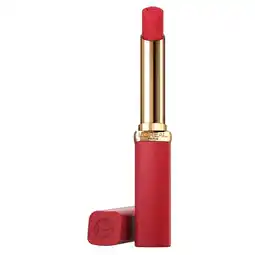 Kruidvat L'Oréal Paris Color Riche 100 Pink Worth It Intense Volume Matte Lippenstift aanbieding