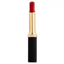 Kruidvat L'Oréal Paris Color Riche Volume Matte 480 Plum Dominant Intense Lippenstift aanbieding