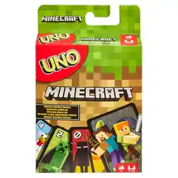 Kruidvat Mattel Minecraft Uno aanbieding