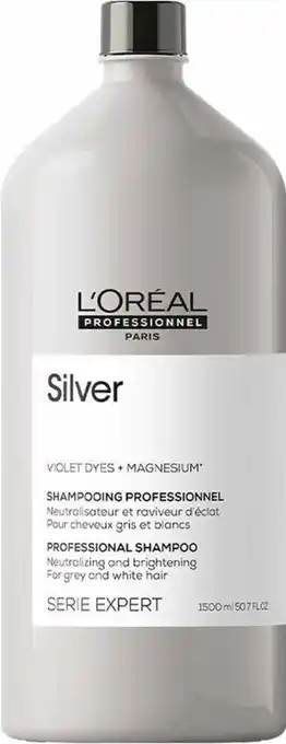 Bol.com L'Oréal Professionnel Serie Expert Silver Shampoo 1500 ml aanbieding