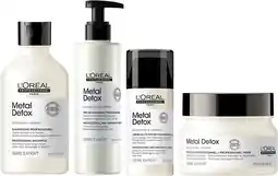 Bol.com Gekleurd haar pakket L'Oréal Serie Expert Metal Detox aanbieding